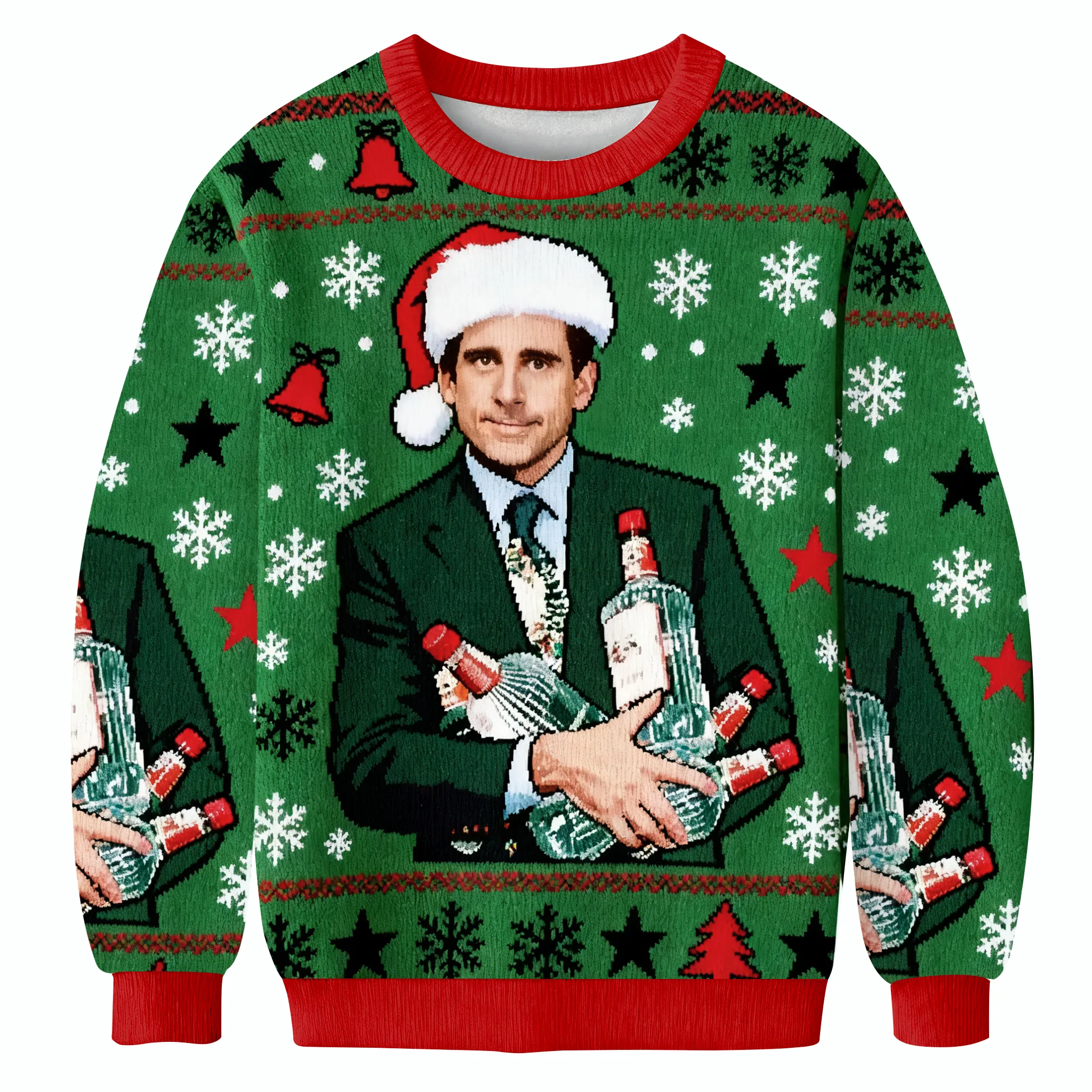 The Office Christmas Party Funny Ugly Sweater, Ugly Xmas Sweater, Christmas Ugly Sweatshirt