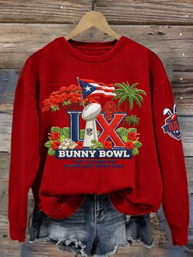 Bunny Bowl Big Game Best Half-time Moments Print Football Tee, Game Day Football Theme Bad Bunny Shirt