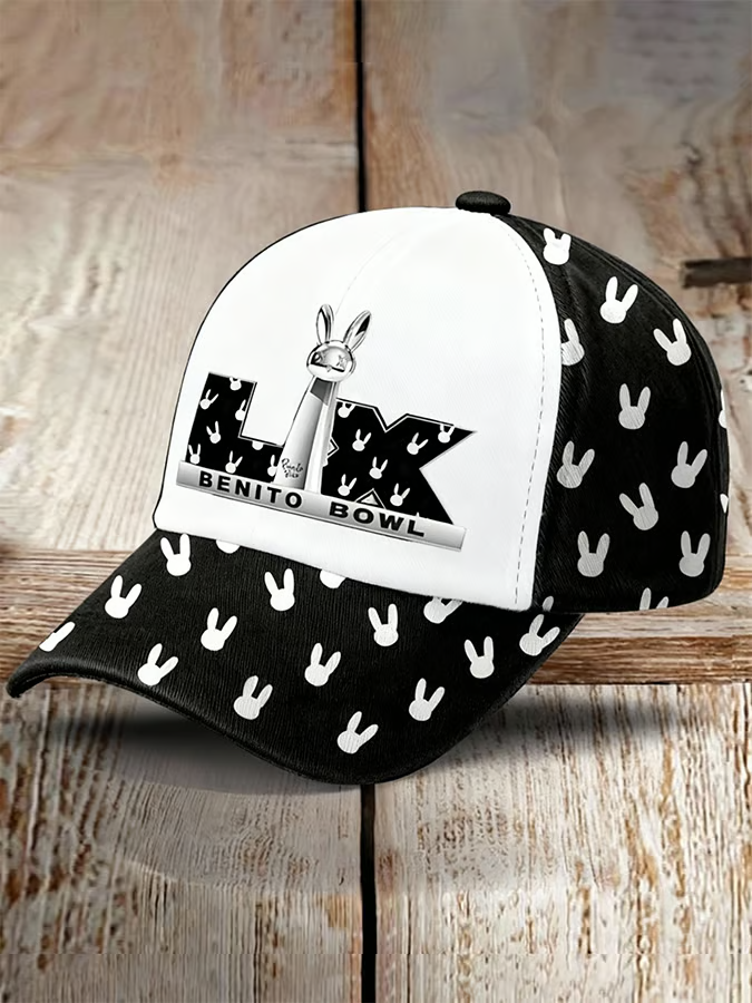 Benito Bowl Bad Bunny Half Time Puerto Rico Flag Hat Benito Bowl 2026 Baseball Hat Cap