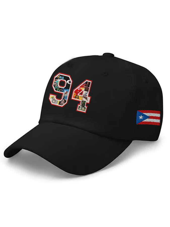 Benito Bowl Bad Bunny Half Time Party Show Puerto Rico Flag Black Hat Benito Bowl 2026 Baseball Hat Cap