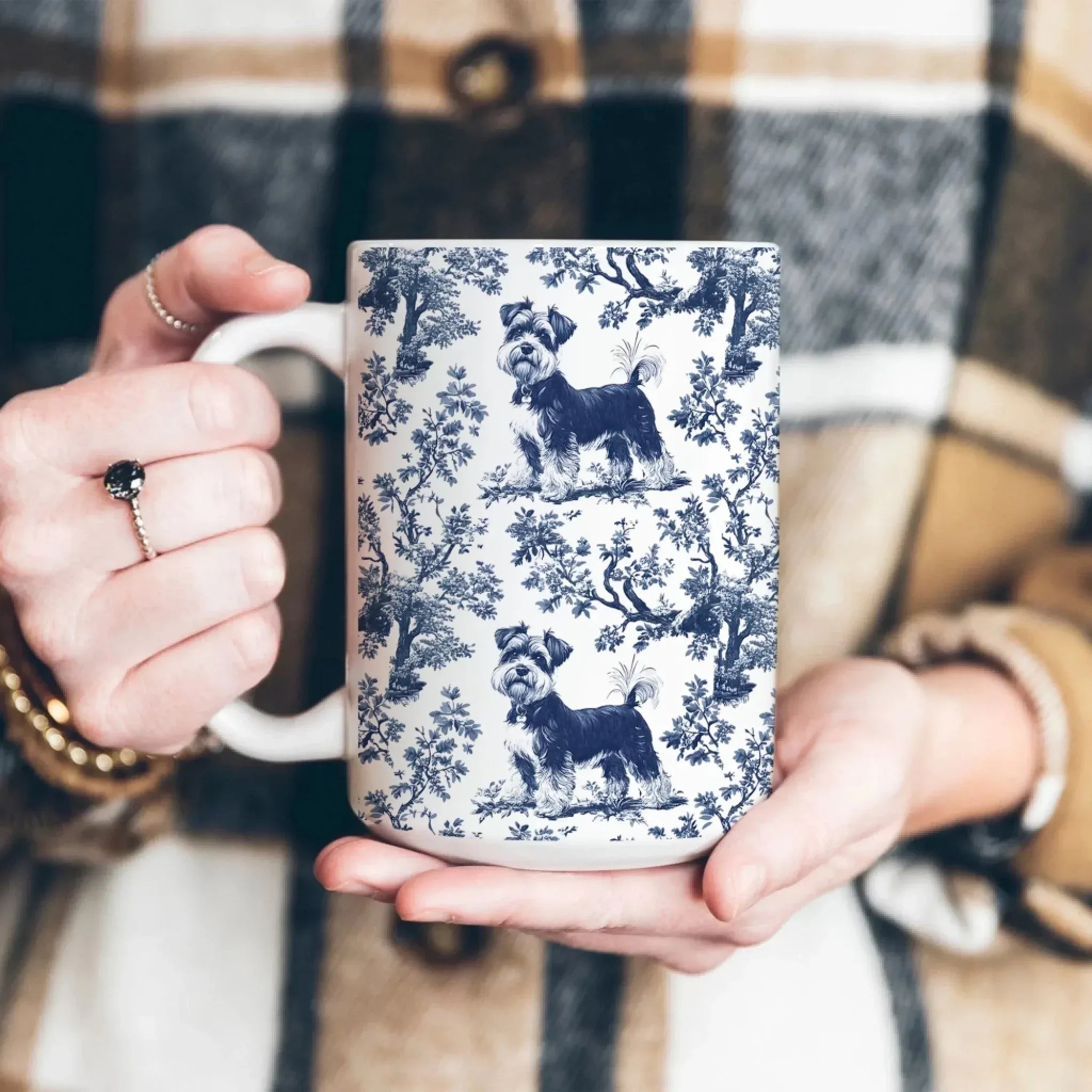 Schnauzer Mug, Miniaure Schnauzer, Gift For Dog Lover, Gift For Birthdays, Personalized Coffee Mugs