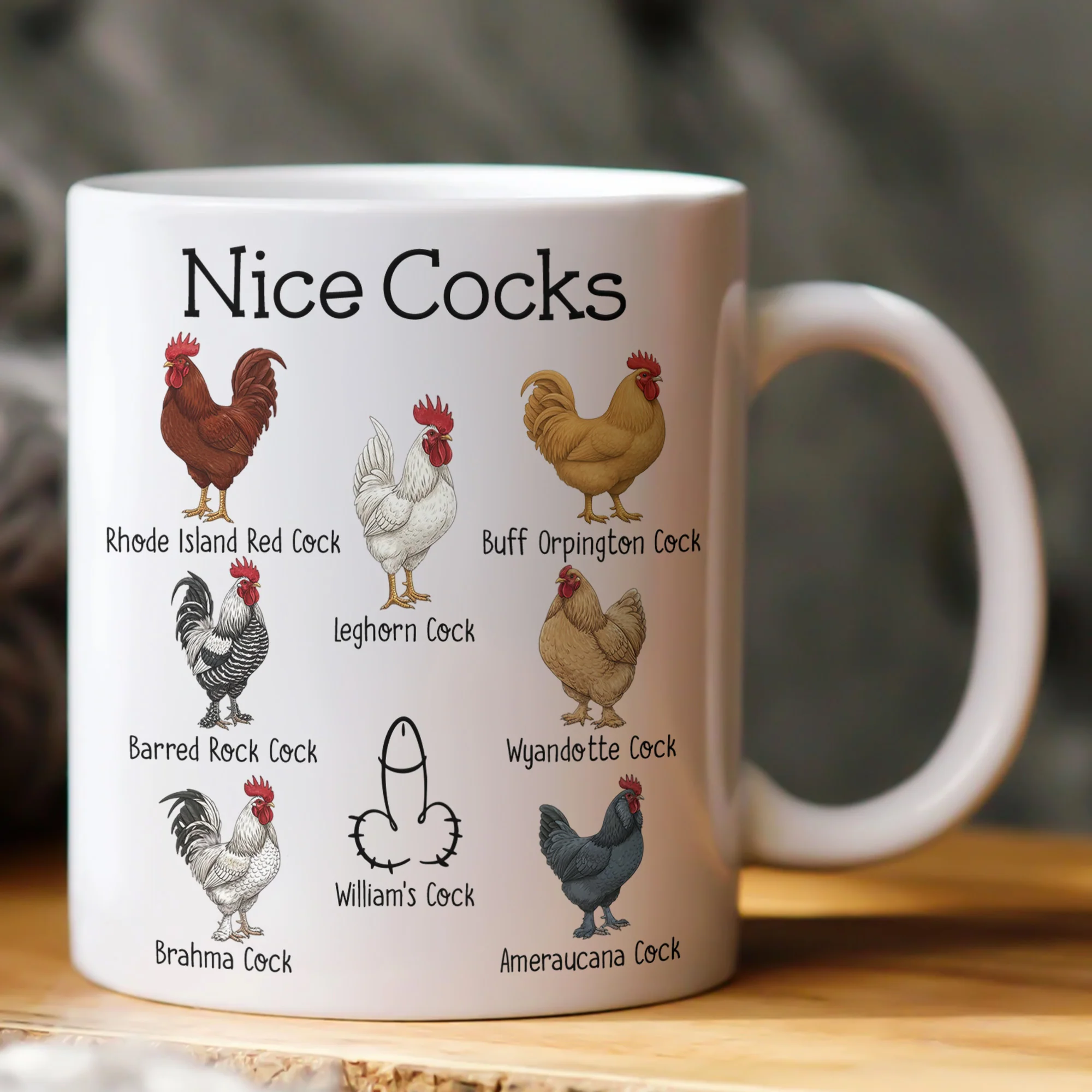 Funny Mug Nice Coks Coffee Mug, Funny Bulk Gifts, Gift For Coworkers Personalized Gift For Couples