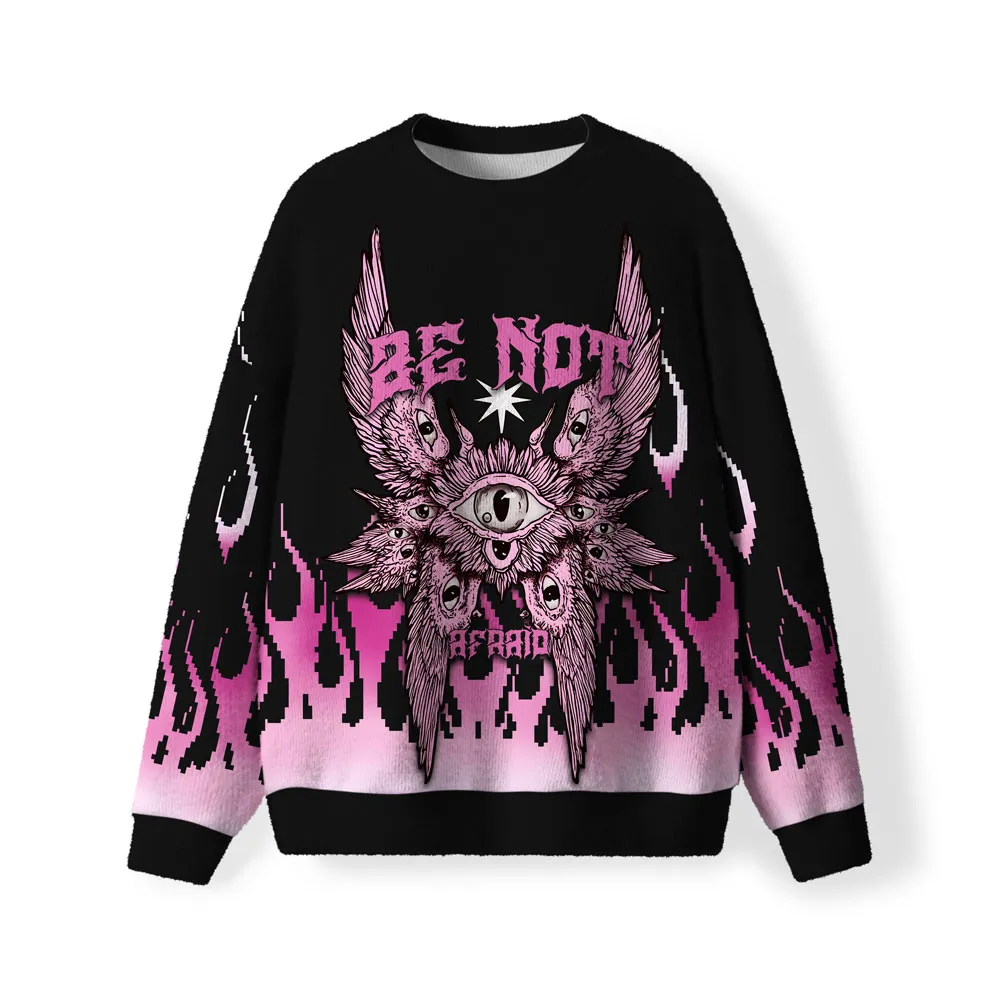 Be Not Afraid Christian Funny Ugly Sweater, Ugly Xmas Sweater, Christmas Ugly Sweatshirt