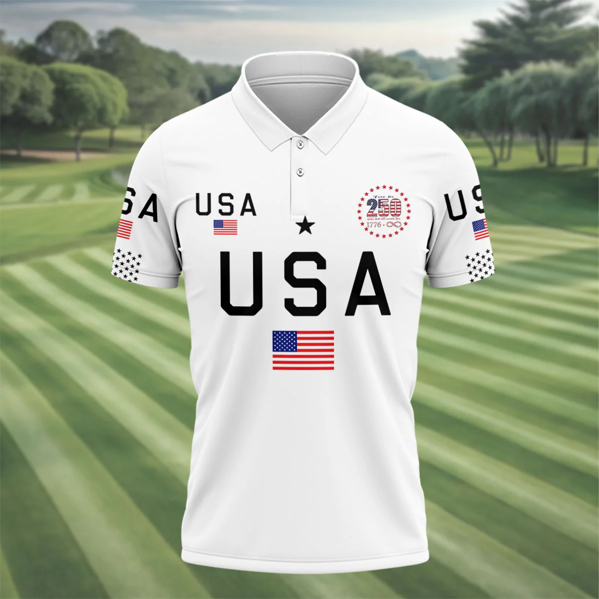 USA 250th Anniversary Hoodie, Independence Day Apparel, White Hooded Jumper 4th Of July Gift