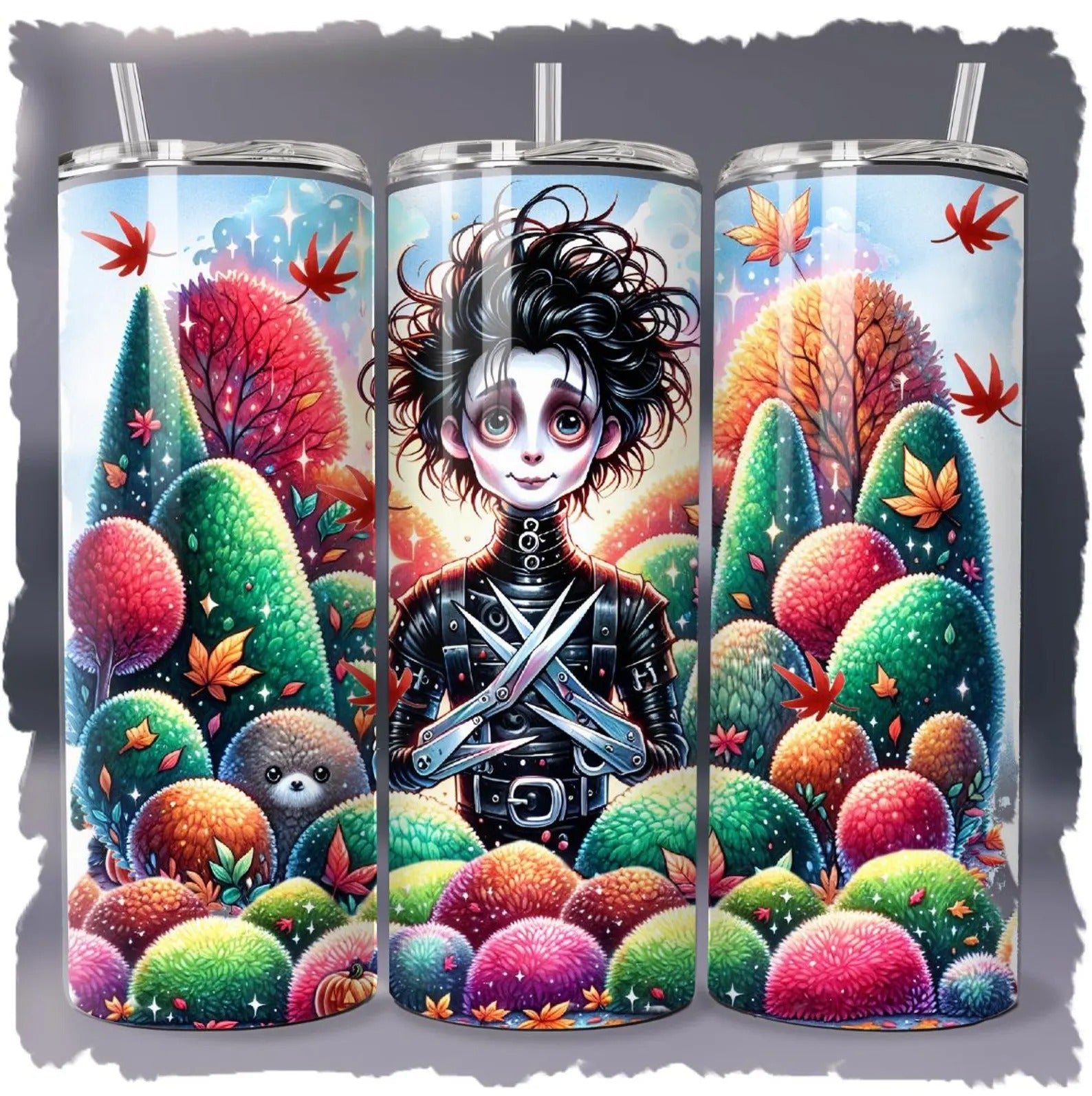 Funny Fall Leaves 20oz 30oz Tumbler, Fall Vibes, Thankgiving Gift Ideas