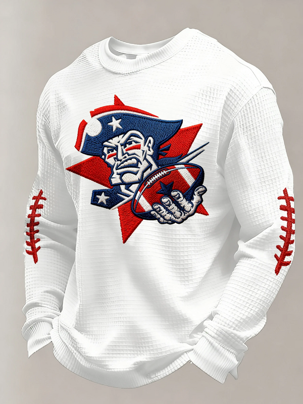 Throwback Football Fan Tee The Big Game Football 2026 Printed Hoodie American Football Jersey