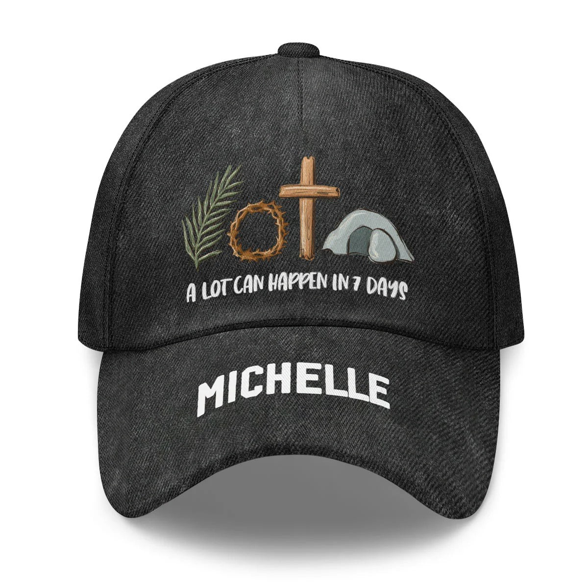 A Lot Can Happen In 7 Days , Personalized Classic, Unique Religious Gifts, Christian Gifts For Men