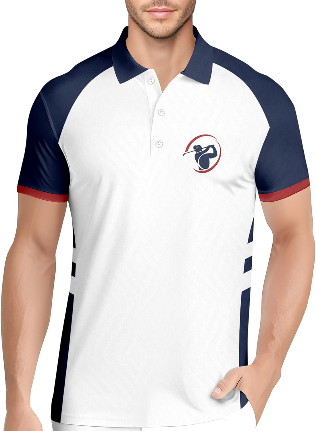 That's What I Do I Play Golf And I Forget Things Golf Polo Shirts, Golf Gift For Men, Golf Shirts For Men