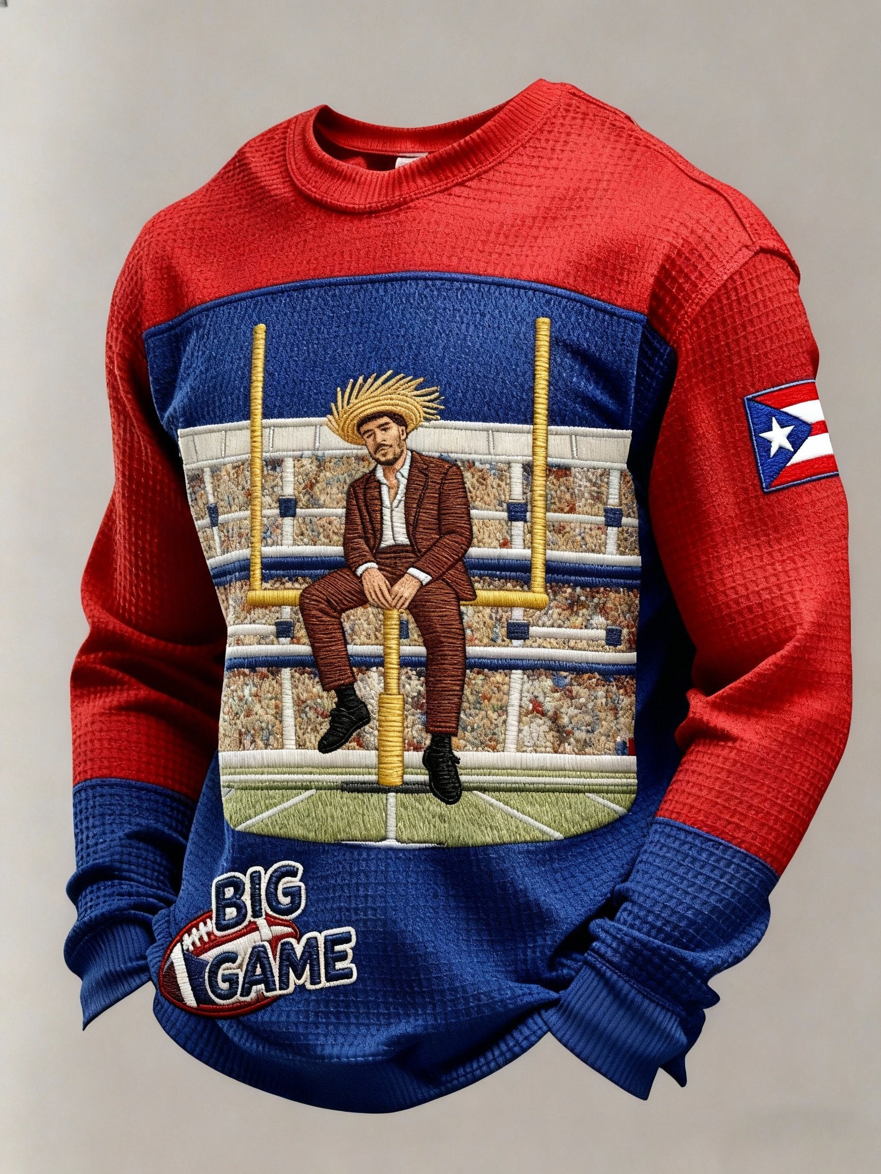 Bunny Bowl The Benito Bowl Football Theme Big Game Football Tee, Bad Bunny Game Day Bunny Shirt