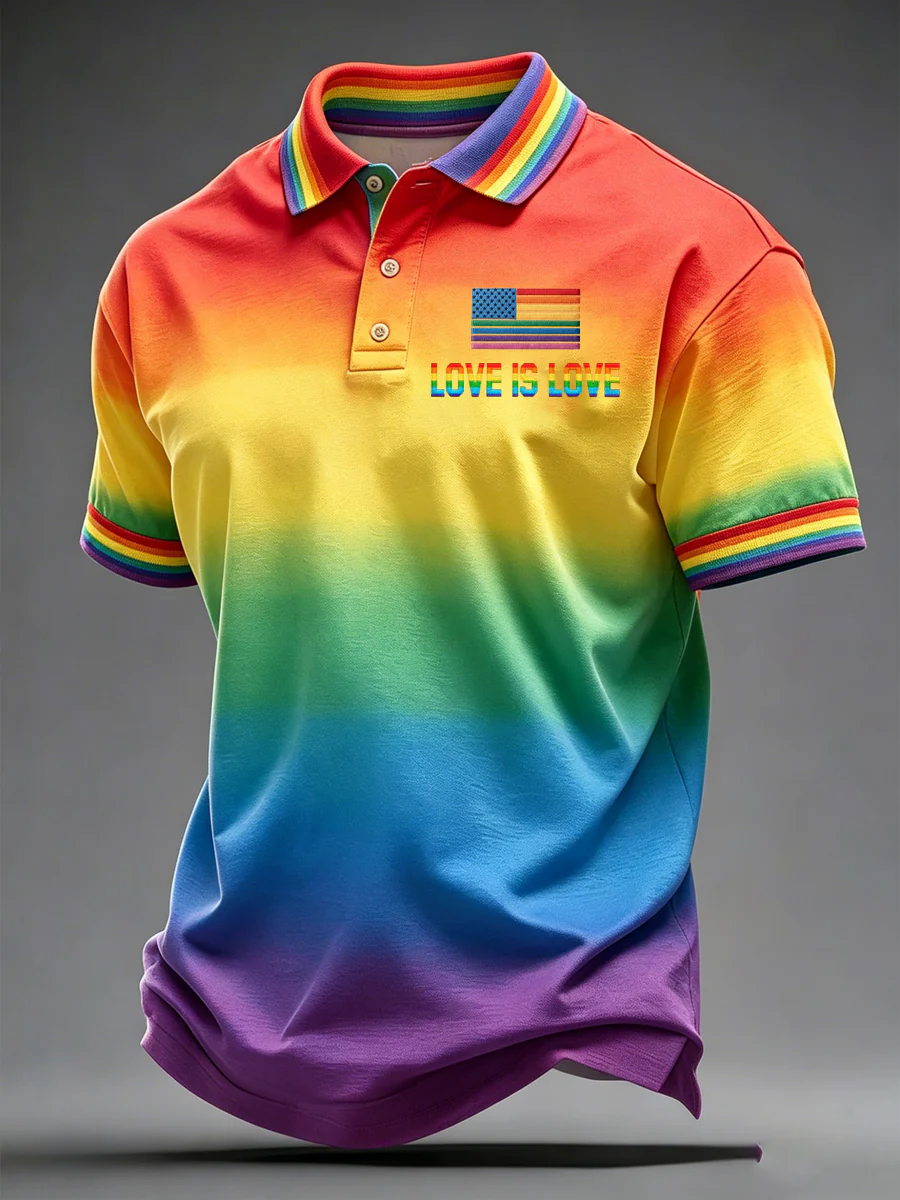 Pride Month Love Is Love Shirt Coming Out Gift LGBTQIA Clothing Unisex T-shirt Gay Pride Apparel