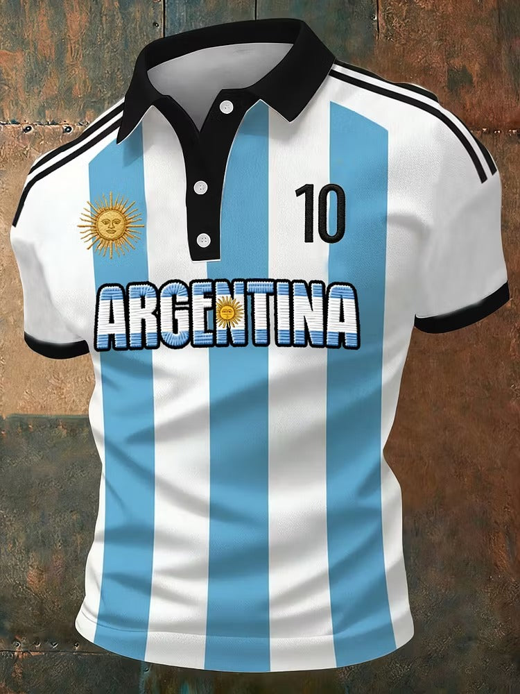 Argentina National Team Polo, Half Time Show Gameday Shirts, Father's Day Presents