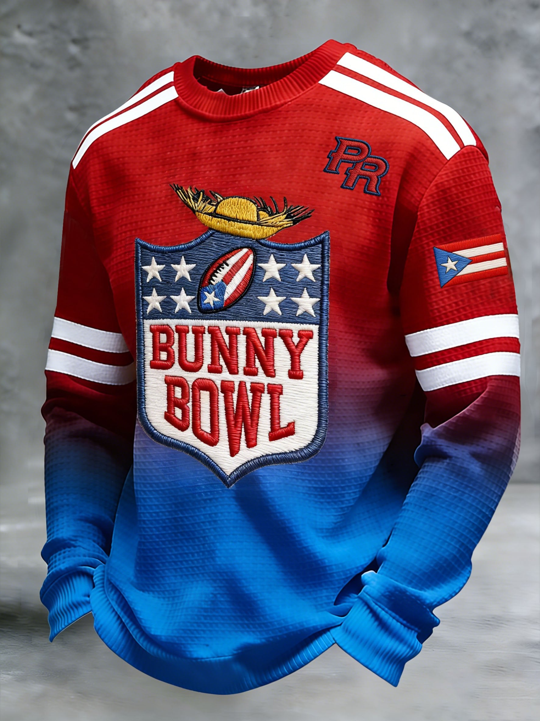 Bunny Bowl Football Theme LX Big Game Football Tee, American Football Game Day Bunny Shirt