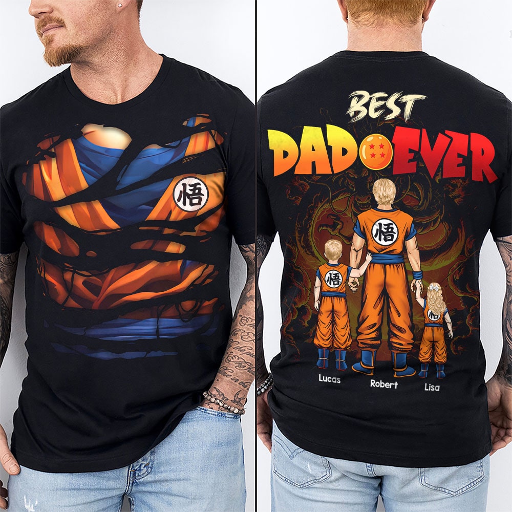 Best Dad Ever Dad Shirt, Funny Hoodie, Father's Day Gift