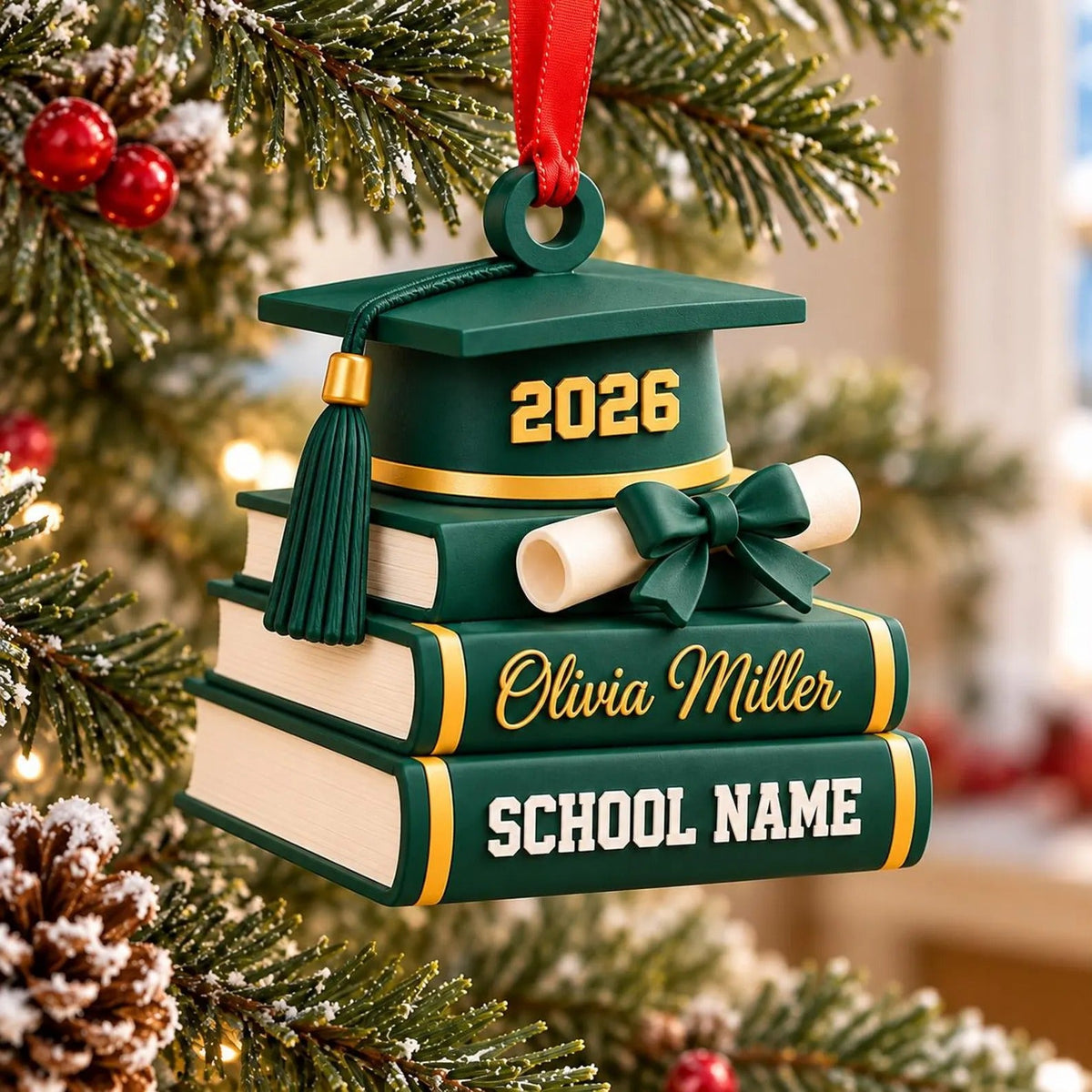 custom-graduation-cap-acrylic-ornament