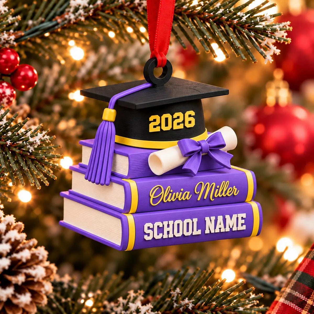custom-graduation-cap-acrylic-ornament