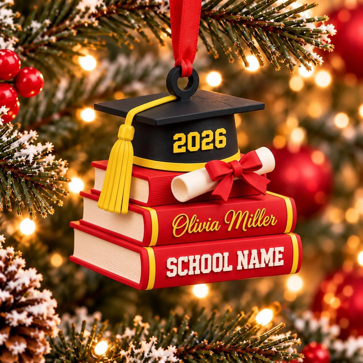 custom-graduation-cap-acrylic-ornament