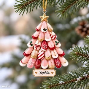 custom-nail-tech-tree-acrylic-ornament