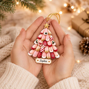 custom-nail-tech-tree-acrylic-ornament