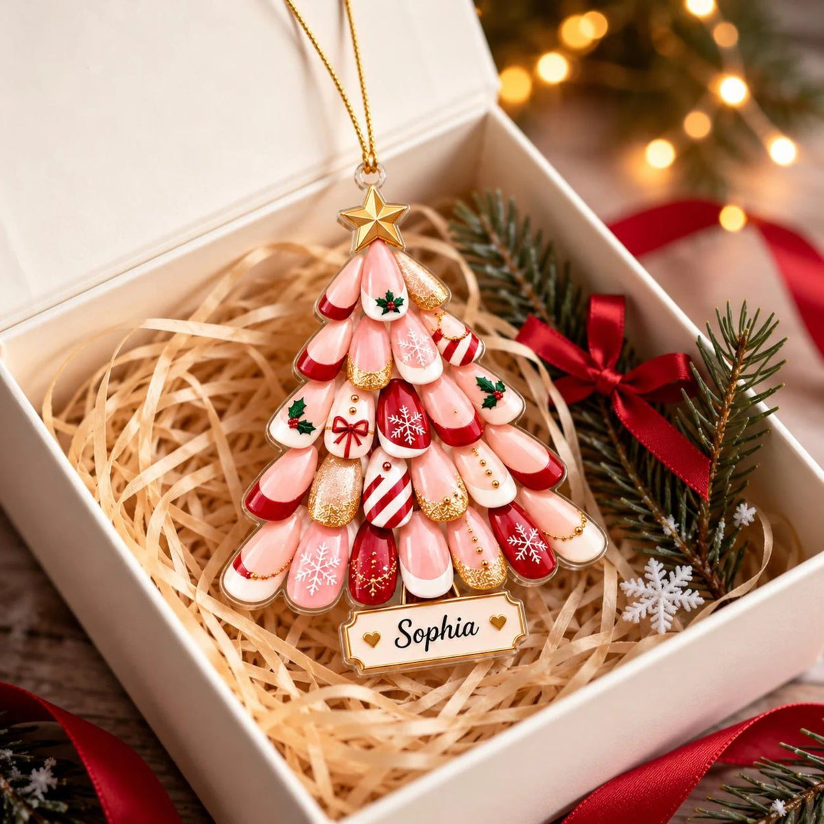 custom-nail-tech-tree-acrylic-ornament