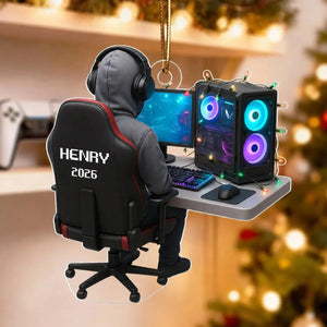 custom-gamer-acrylic-ornament