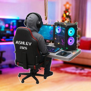 custom-gamer-acrylic-ornament