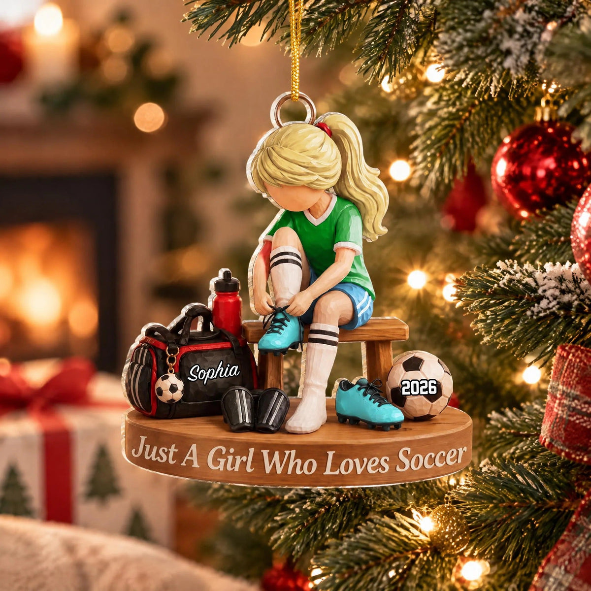 custom-soccer-girl-acrylic-ornament