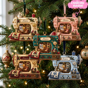 custom-sewing-machine-acrylic-ornament