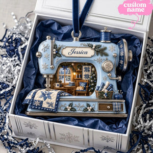 custom-sewing-machine-acrylic-ornament