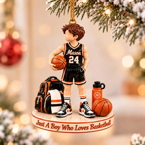 custom-boy-sports-acrylic-ornament
