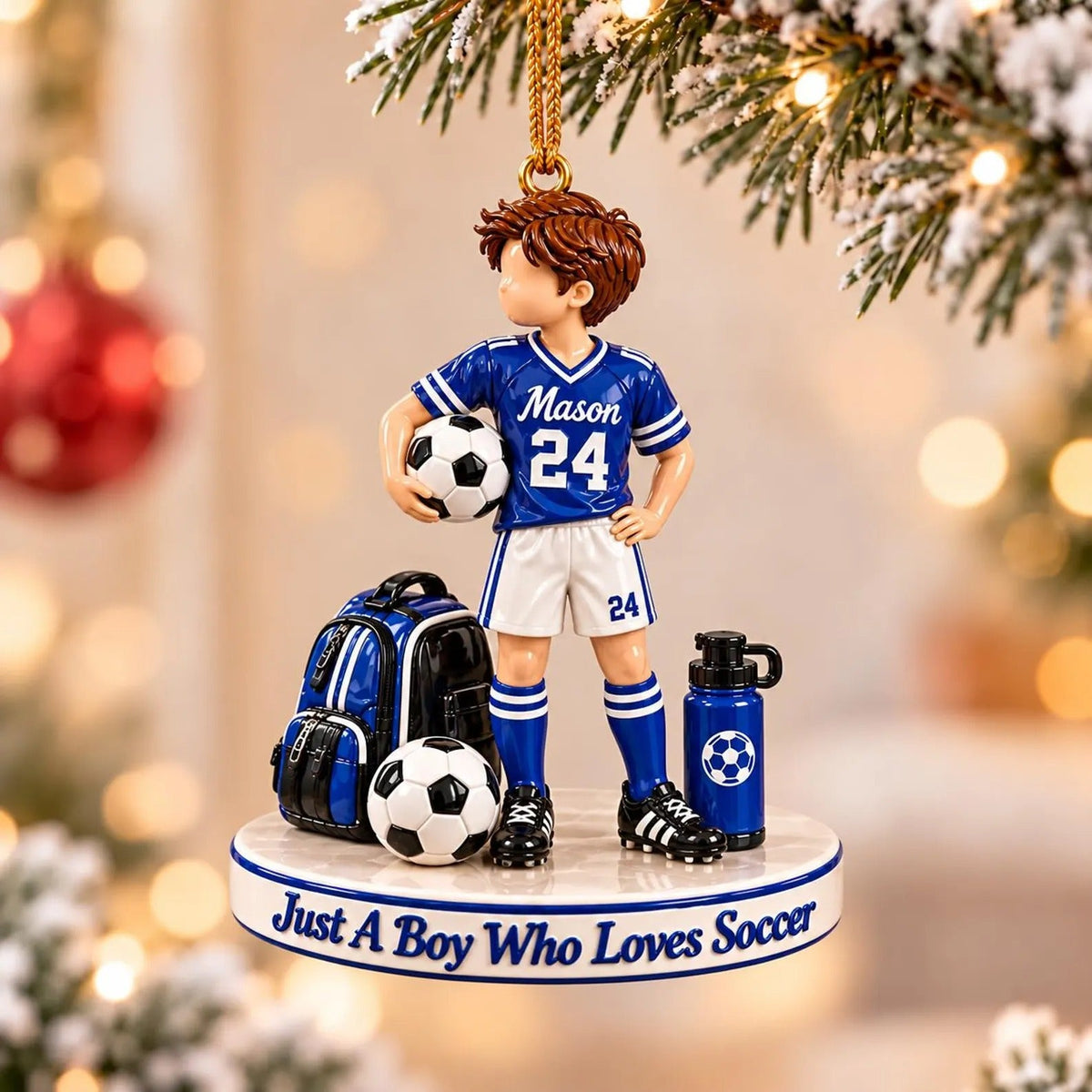 custom-boy-sports-acrylic-ornament