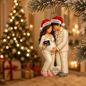 custom-baby-announcement-acrylic-ornament
