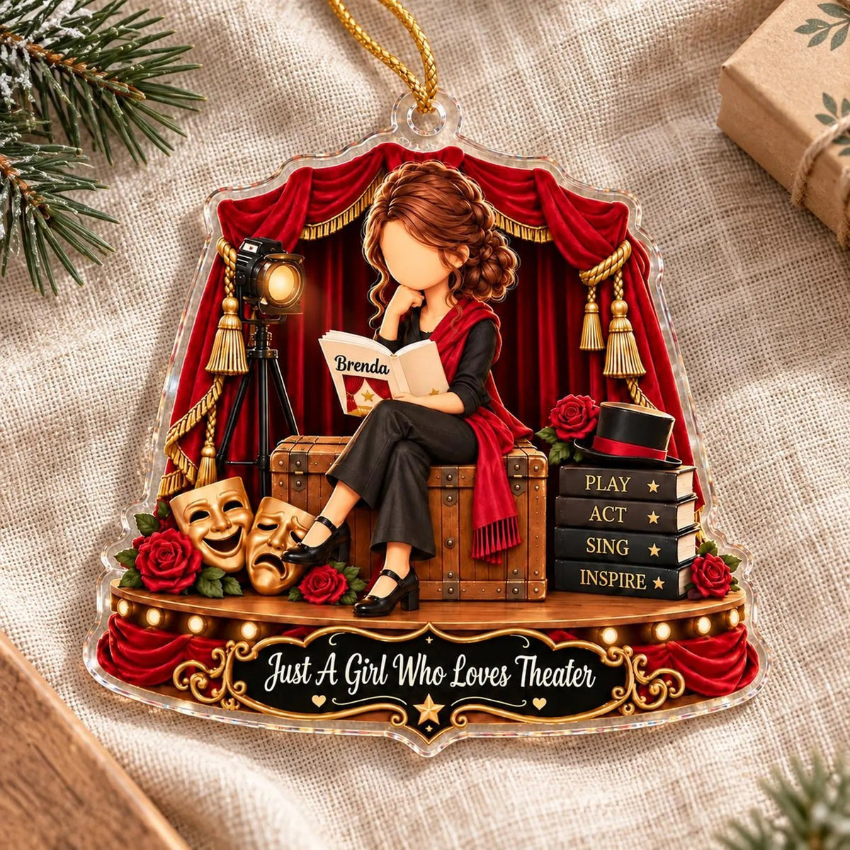 custom-theater-acrylic-ornament