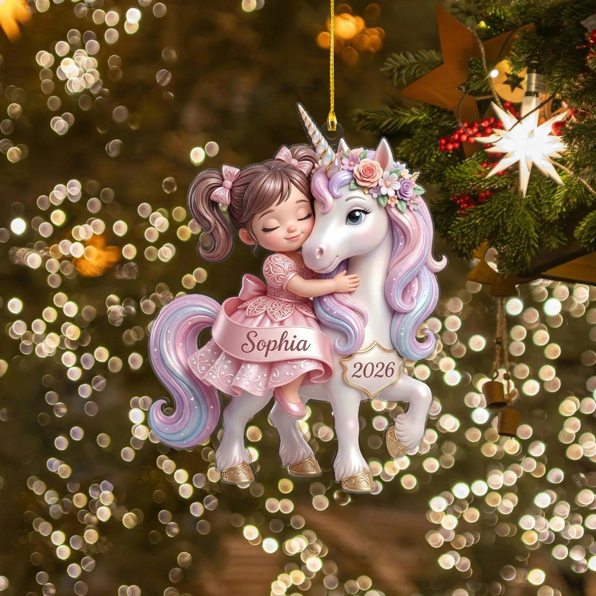 custom-unicorn-acrylic-ornament
