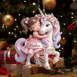 custom-unicorn-acrylic-ornament