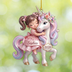 custom-unicorn-acrylic-ornament