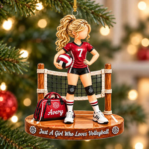 custom-volleyball-acrylic-ornament