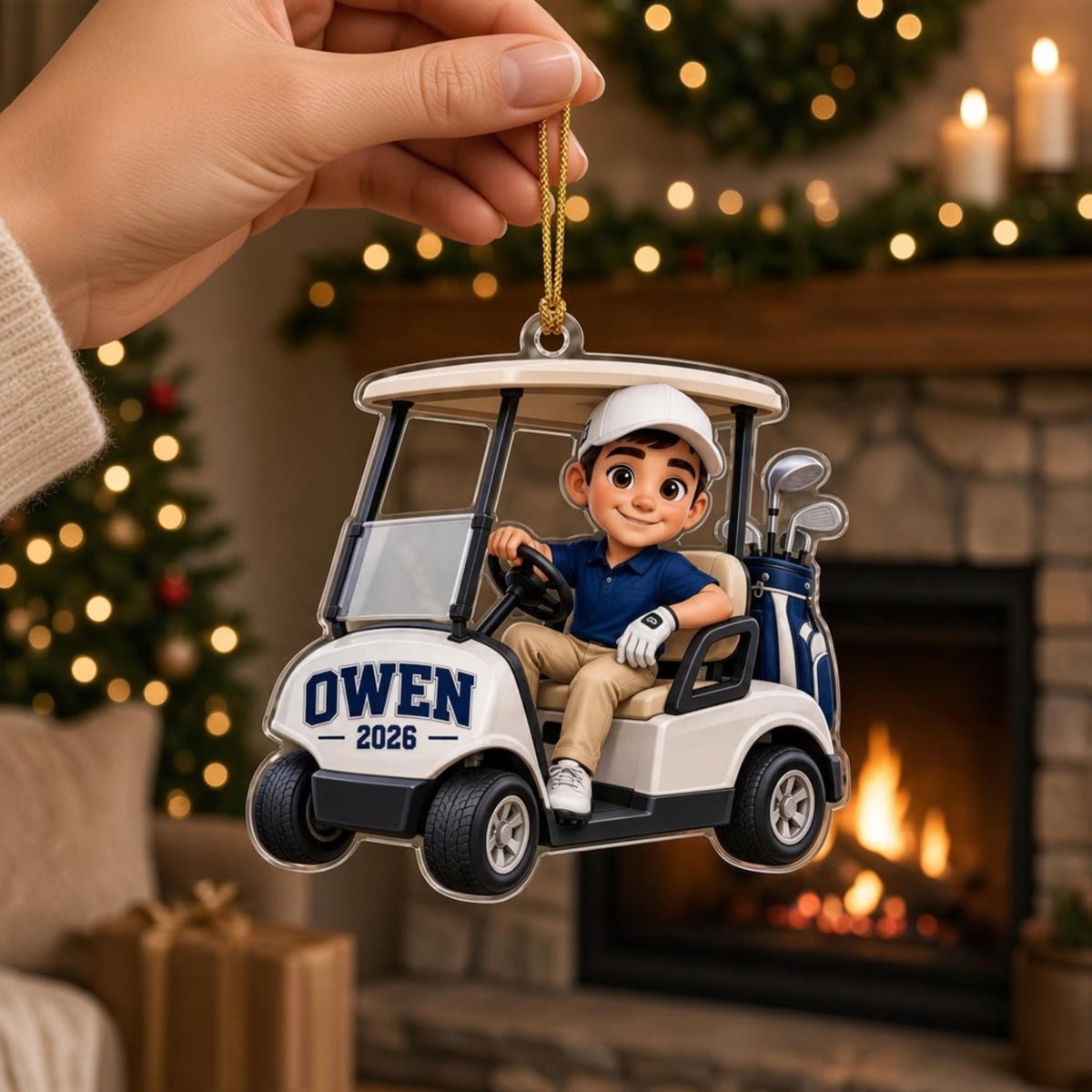 Golf Cart 2D Owen