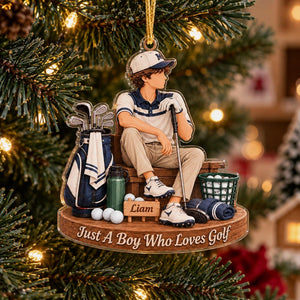Liam - Just A Boy Who Loves Golf