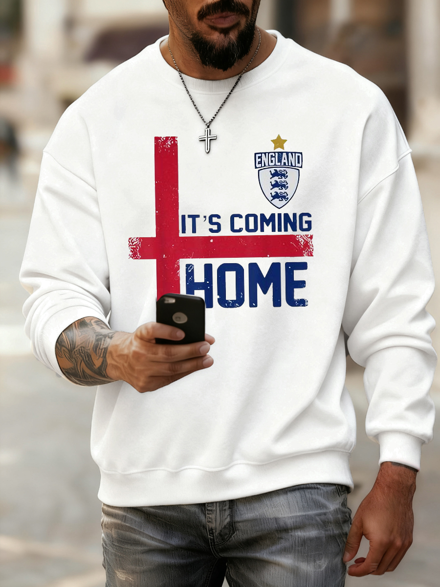 England Flag Football Shirt Half Time Gameday Shirt Soccer Fan Gift