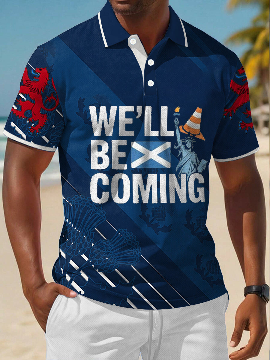 Scotland National Team Tee Soccer Champion Shirt Father's Day Present