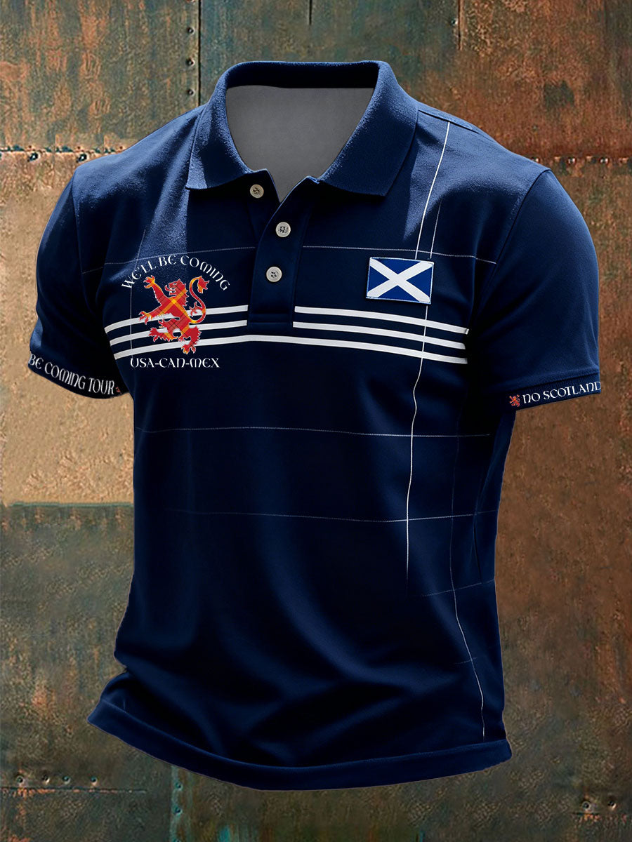 Scotland Soccer Heritage Tee Soccer Champion Gameday Shirts Soccer Fan Gift