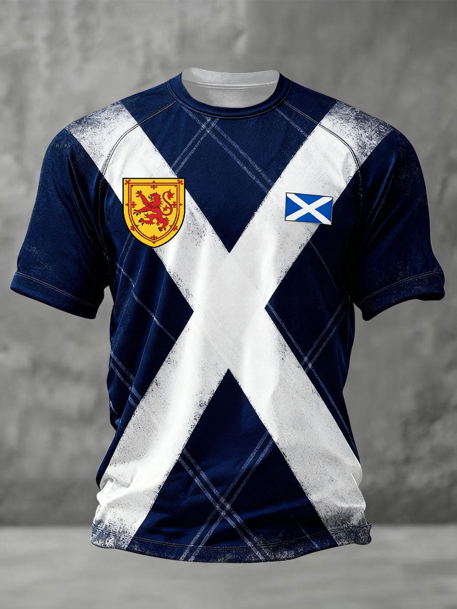 Scotland Highland Football Shirt Football Champion Shirt Soccer Fan Gift