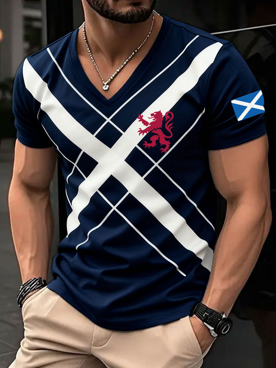 Scotland Football Supporter Shirt Soccer Champion Shirt Soccer Dad Shirt