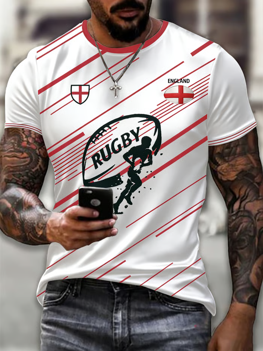 St George Cross Fan Shirt Soccer Champion Gameday Shirts Soccer Fan Shirt