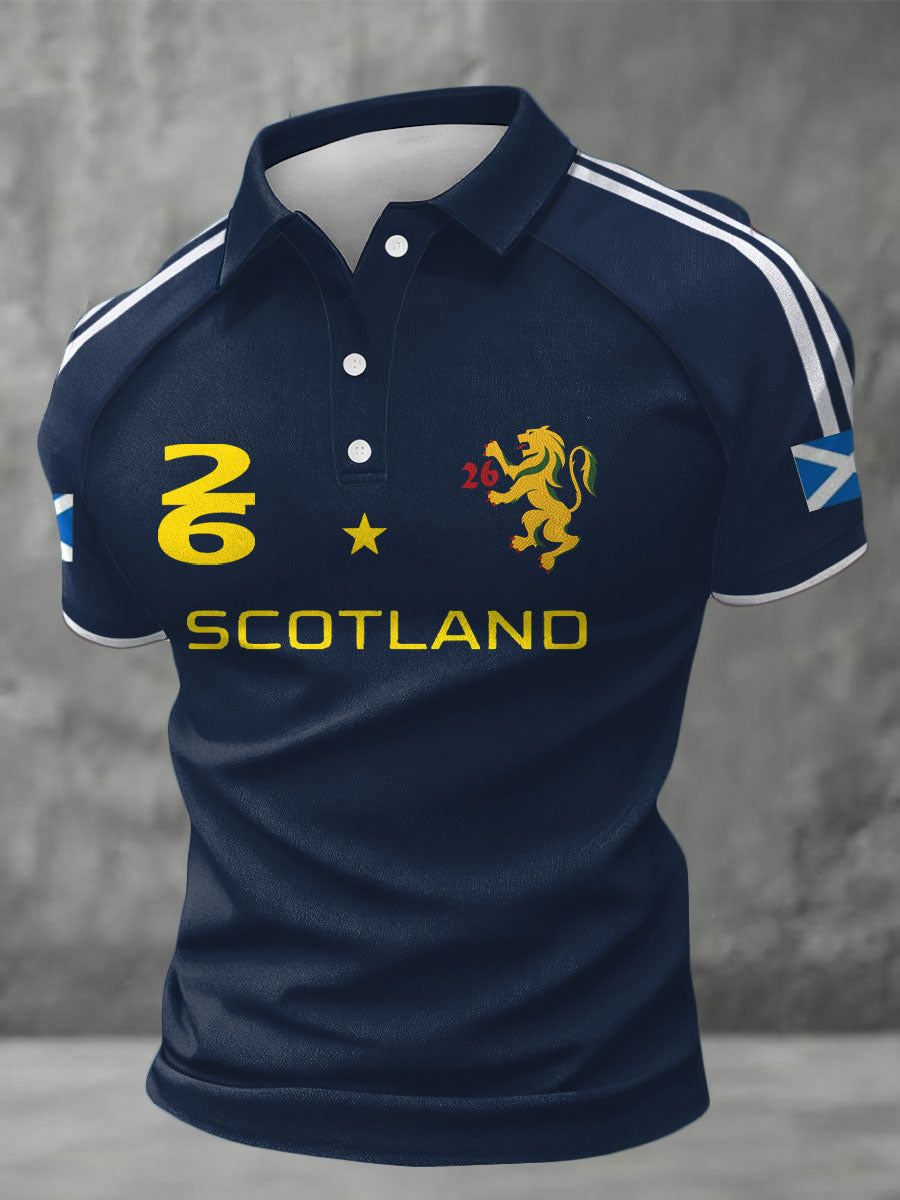 Scotland Saltire Fan Shirt Football Champion Shirt Soccer Dad Shirt