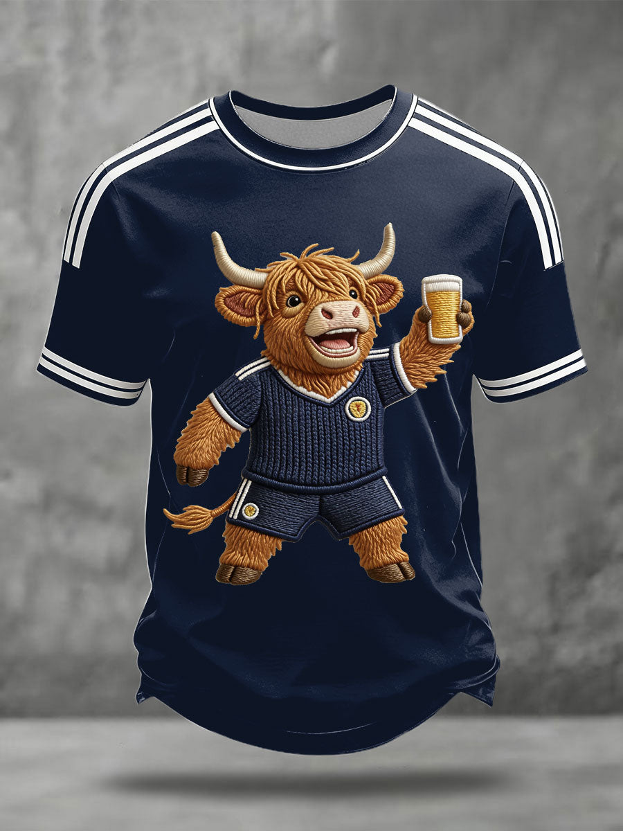 Scottish Football Pride Tee Soccer Champion Gameday Shirts Soccer Dad Shirt