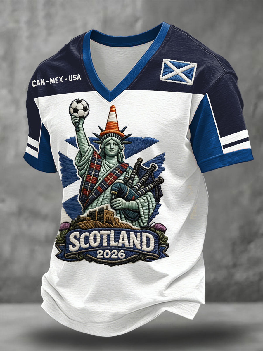 We Are Twenty Five Scotland Half Time Gameday Shirt Soccer Fan Shirt