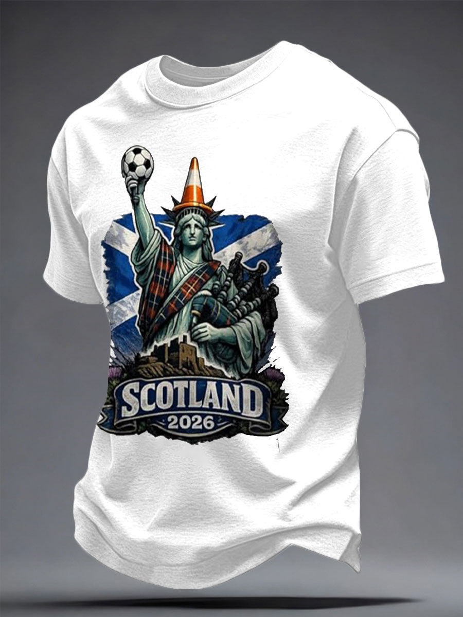 Scotland Football Supporter Shirt Soccer Champion Gameday Shirts Father's Day Present