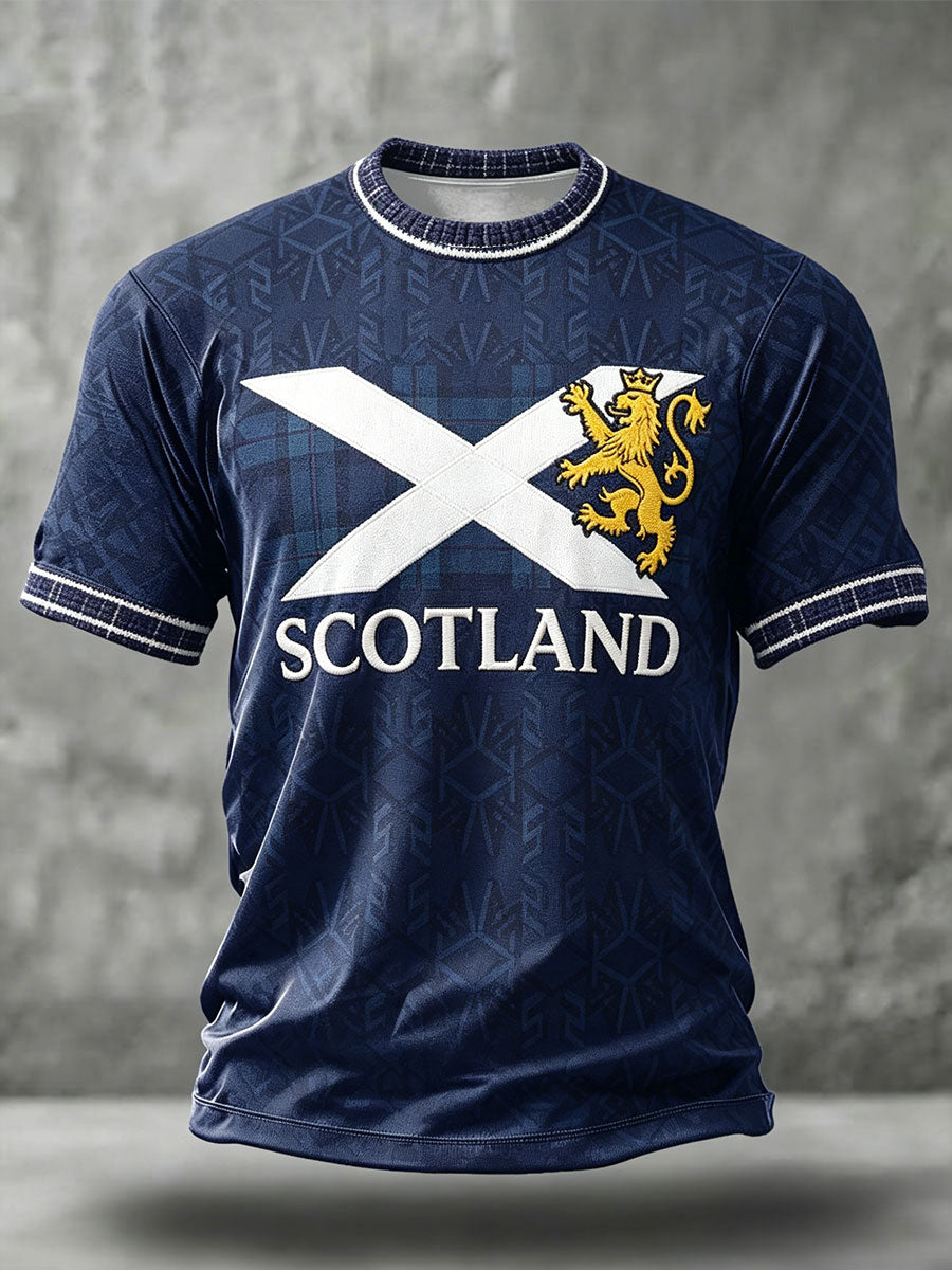 2026 Scotland Football Fan Shirt Soccer Champion Shirt Soccer Fan Gift