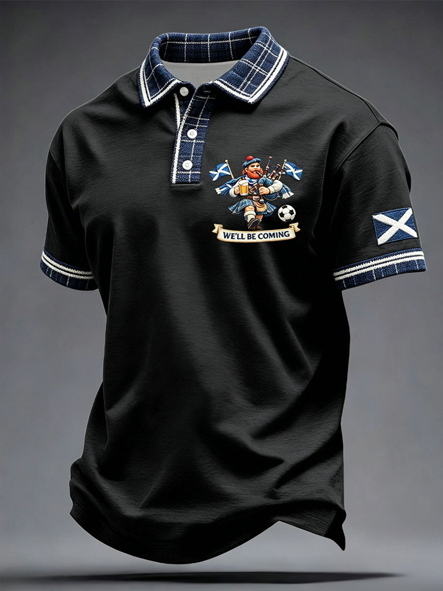 Scotland Football Supporter Shirt Football Champion Shirt Soccer Fan Gift
